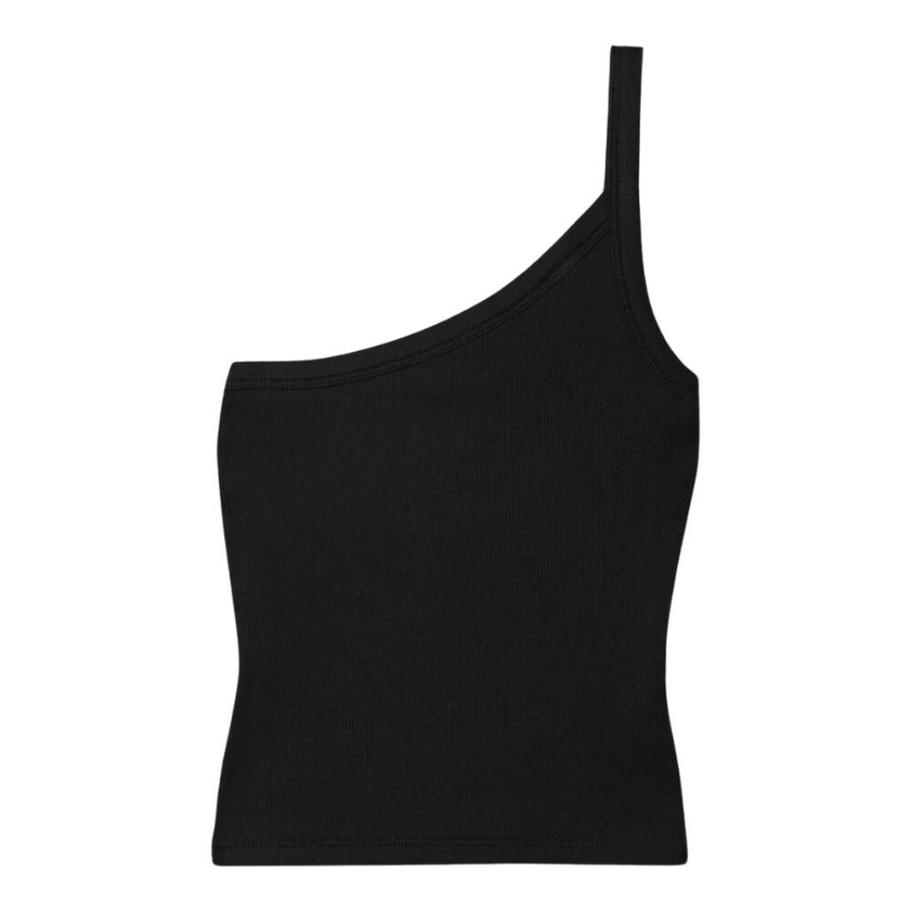 NWT💫ATM ANTHONY THOMAS MELILLO
One-shoulder ribbed stretch-modal jersey tank